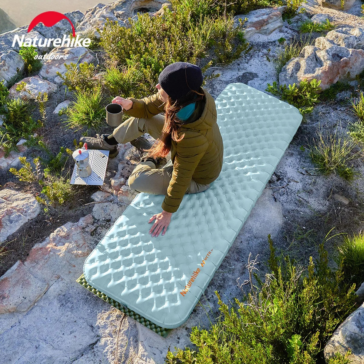 Naturehike R8.2 Ultralight Inflatable Mattress for Extreme Winter