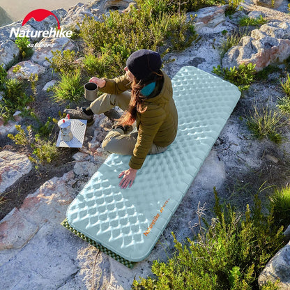 Naturehike R8.2 Ultralight Inflatable Mattress for Extreme Winter