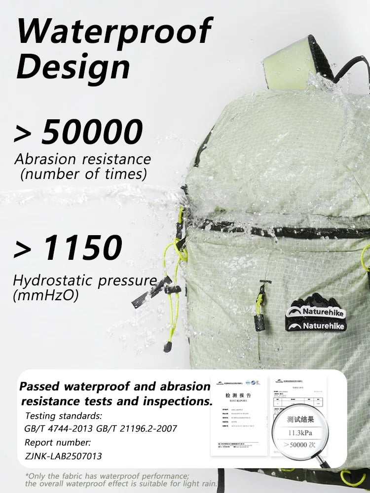 Naturehike Helium Series 25L Casual Outdoor Hiking Mountaineering Backpack