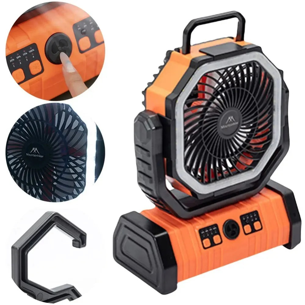Mountain-hiker New Cybertron Camping  Outdoor Fan