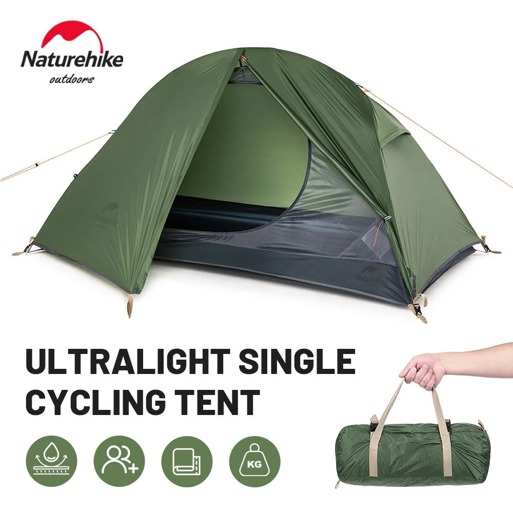 Naturehike Ultralight 1 Person Cycling Tent