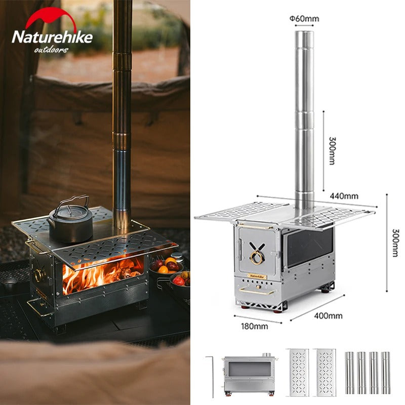 Naturehike lce Ranger Desktop Wood Stove
