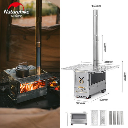 Naturehike lce Ranger Desktop Wood Stove