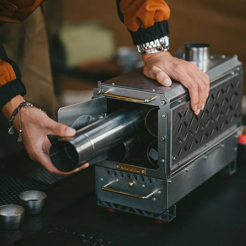Naturehike lce Ranger Desktop Wood Stove