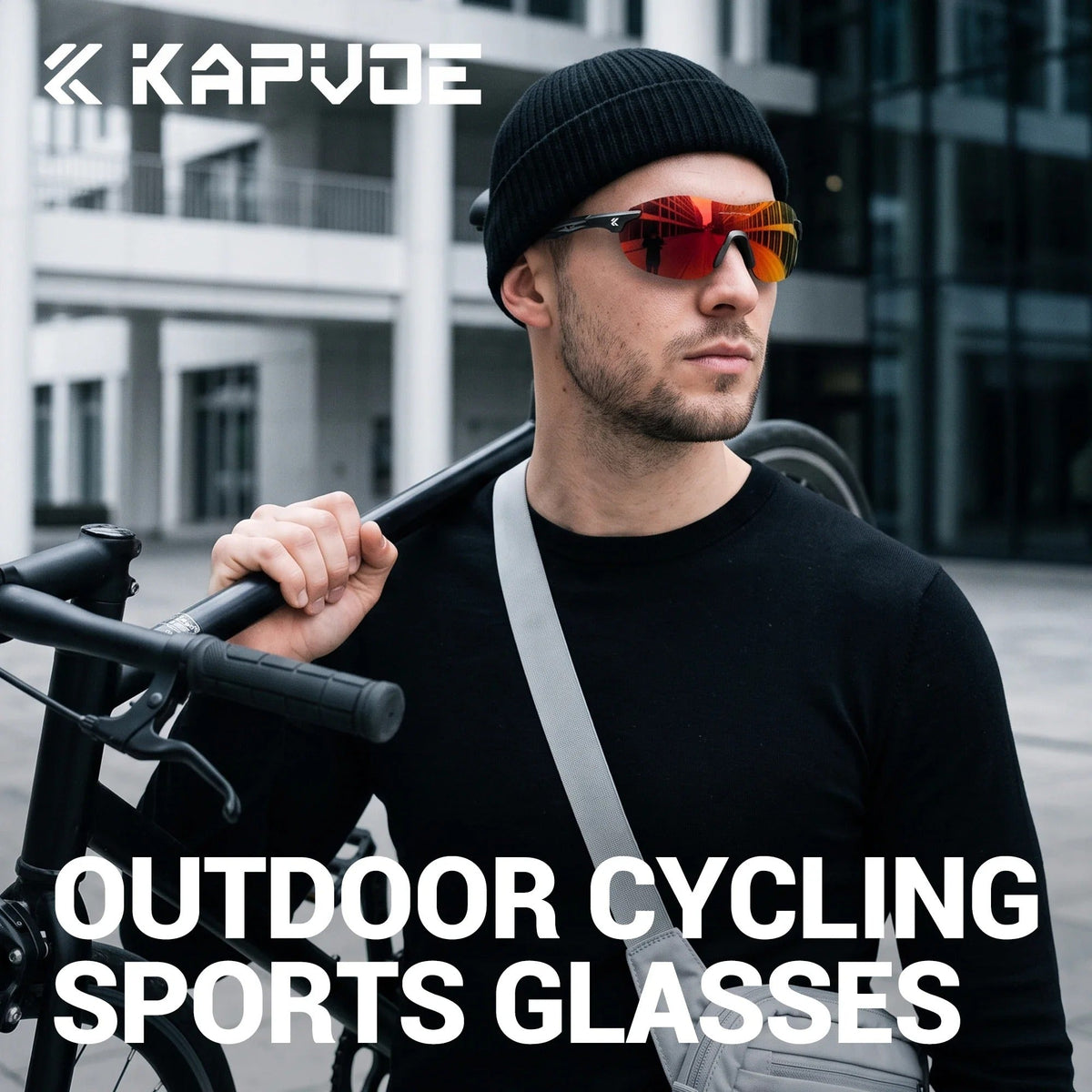 KAPVOE Hiking Outdoor Adventure Glasses K133