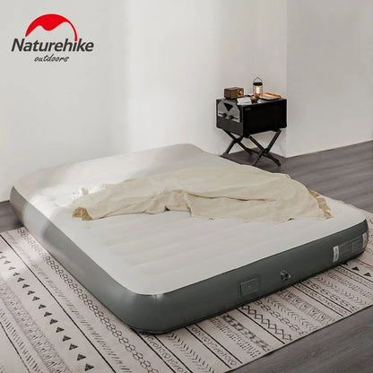 Naturehike Inflatable Camping Mattress with Built-In Pump Grey
