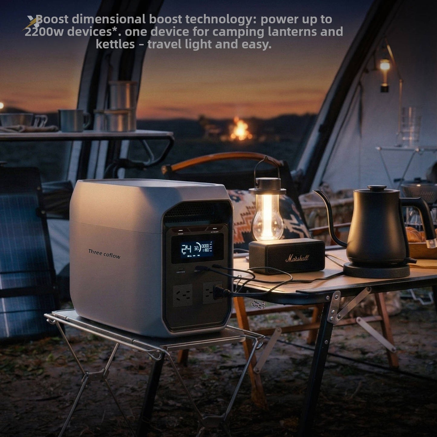 ECOFLOW Delta 3 Classic 1800W Power Station