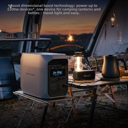 ECOFLOW Delta 3 Classic 1800W Power Station