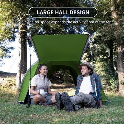 Naturehike P-Plus 3-4 People Aluminum Camping Tent