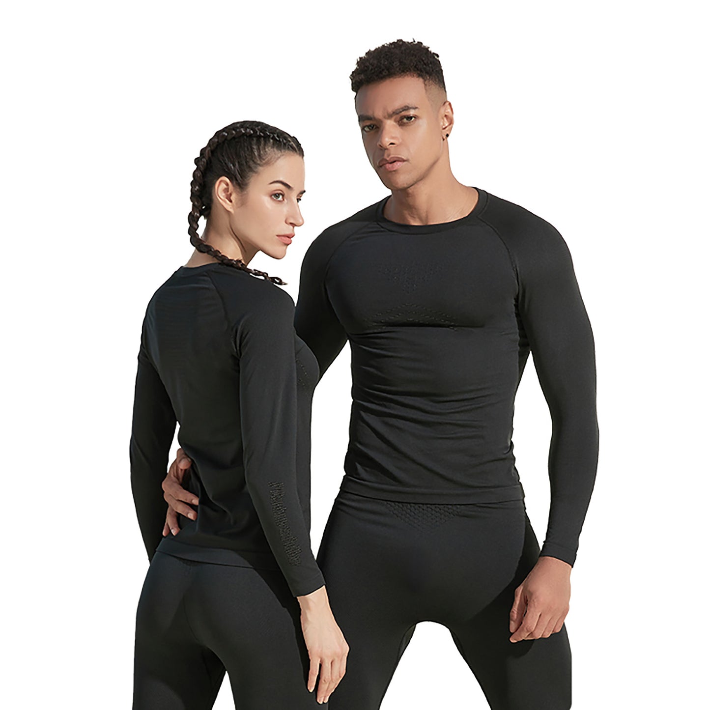 Naturehike Quick-drying Charcoal Thermal Underwear Suit for Man