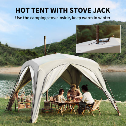 Naturehike Dome 4-sided Pop-Up Canopy Tent