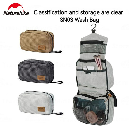 Naturehike-SN03 Travel Toiletry Bag Large