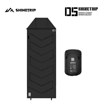 ShineTrip Envelope Sleeping Bag 4-Season G300