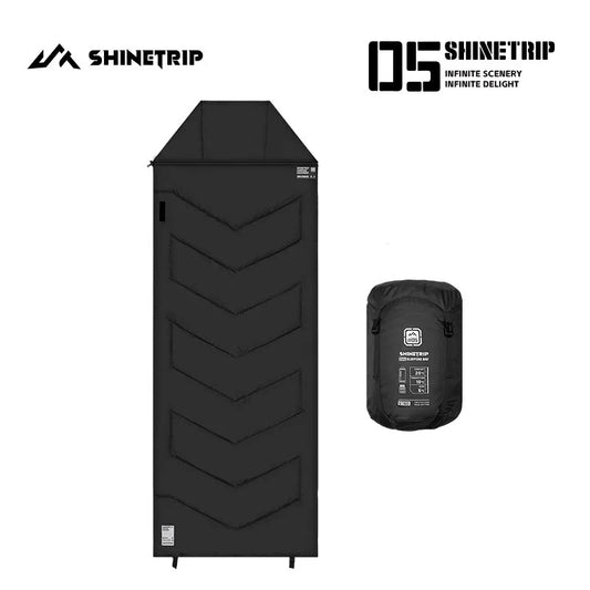 ShineTrip Envelope Sleeping Bag 4-Season G300