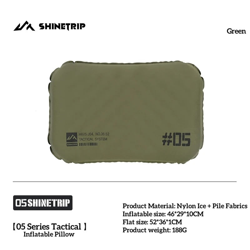 ShineTrip Camping inflatable pillow