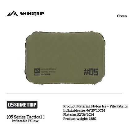 ShineTrip Camping inflatable pillow
