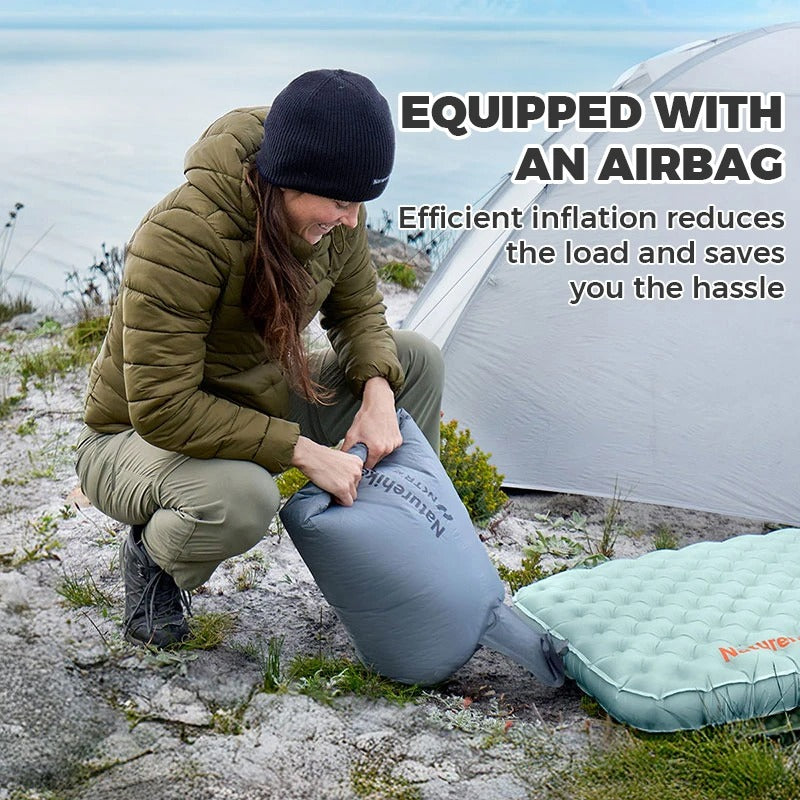 Naturehike R8.2 Ultralight Inflatable Mattress for Extreme Winter