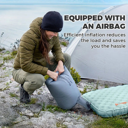 Naturehike R8.2 Ultralight Inflatable Mattress for Extreme Winter