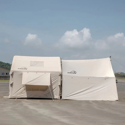 Coody Inflatable Tent 8.0 PRO Large Space BED ROOM + Living Room
