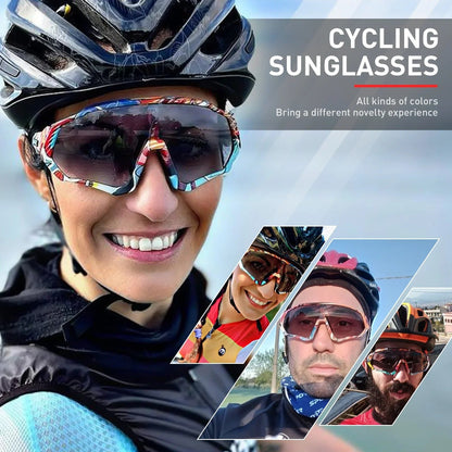 KAPVOE Hiking Outdoor Adventure Glasses 9408
