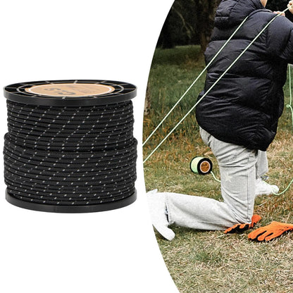 CLS reflective rope 4mm thick 50 meters