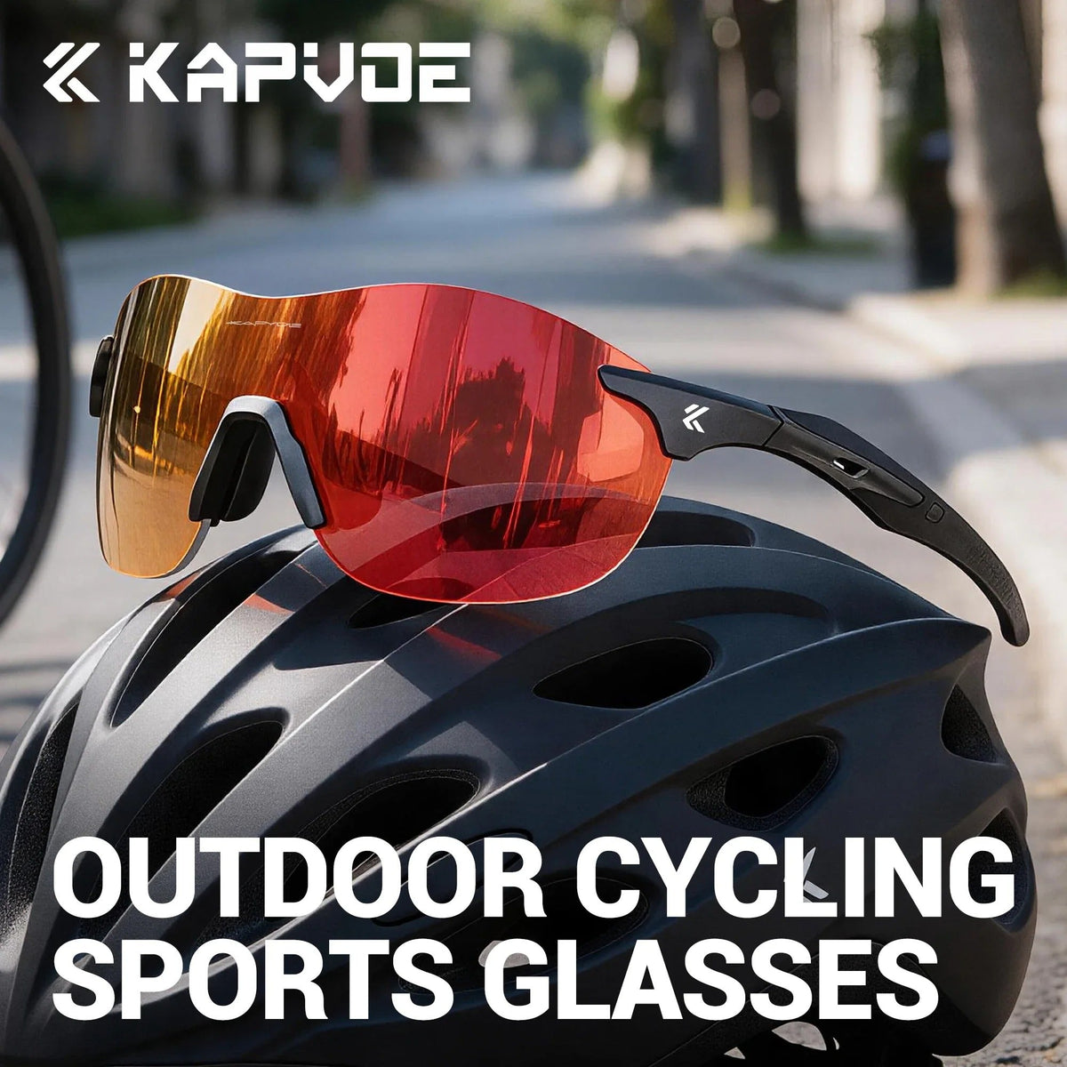 KAPVOE Hiking Outdoor Adventure Glasses K133