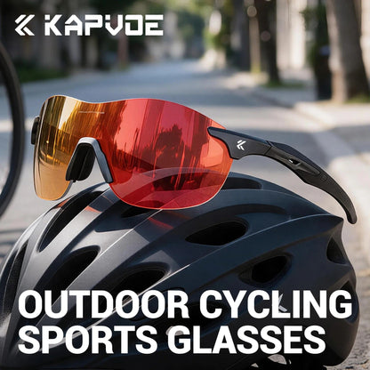 KAPVOE Hiking Outdoor Adventure Glasses K133