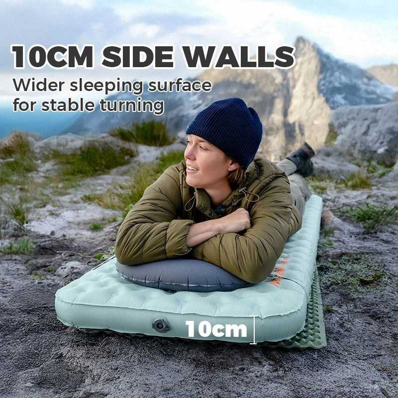 Naturehike R8.2 Ultralight Inflatable Mattress for Extreme Winter
