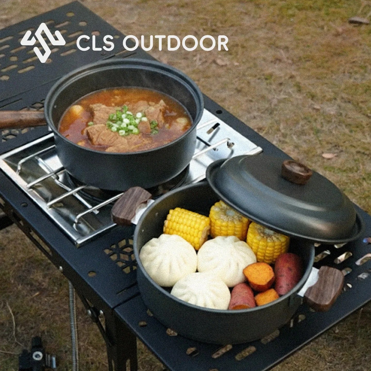CLS Newest Outdoor Pot Camping 3L