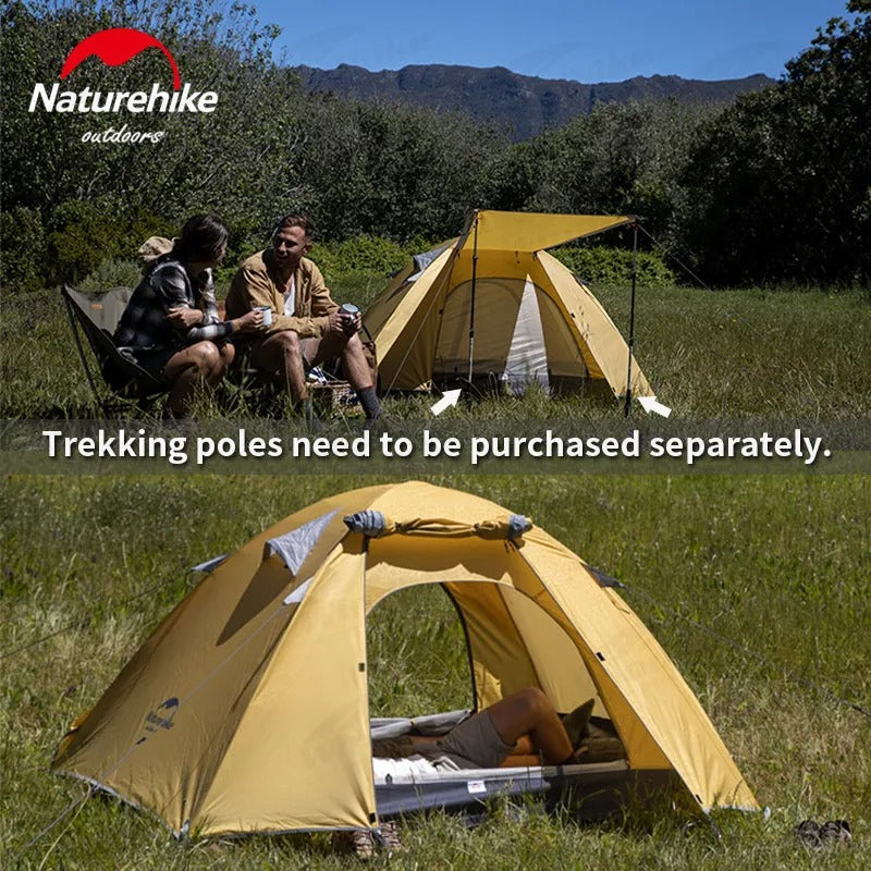 Naturehike P-Series 2-4 People Camping Tent