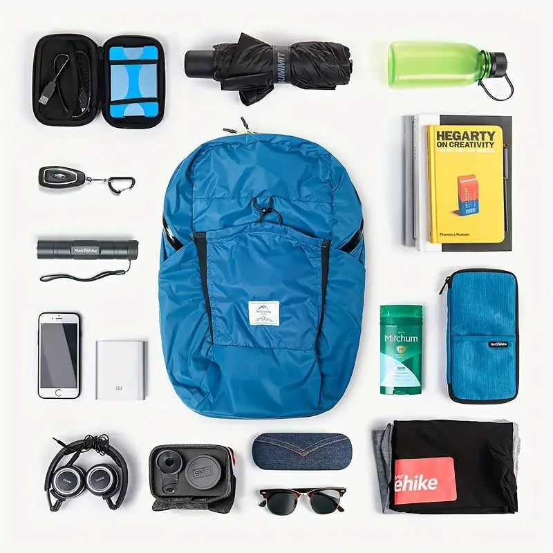 Naturehike 22L Backpack Lightweight Foldable Daypack for Travel Hike