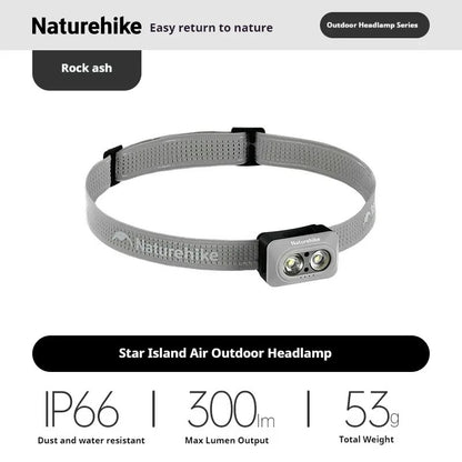 Naturehike Outdoor Hiking Camping AIR Series Headlight Headlamp