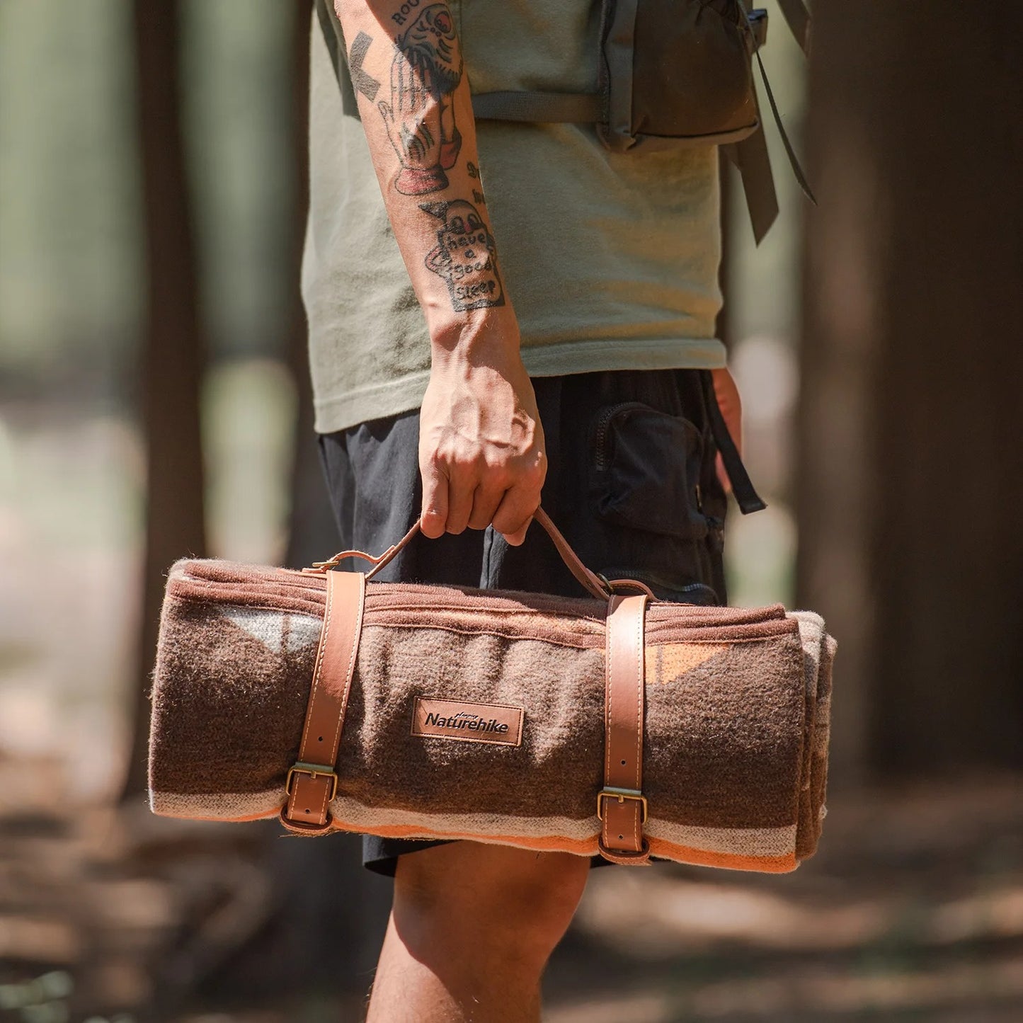 Naturehike Multifunction Winter Wool Blanket