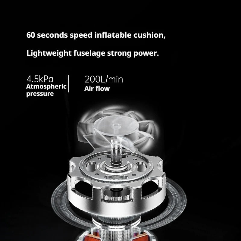 Naturehike Wind-air Outdoor 3in1 Inflatable Pump