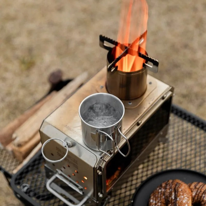 Mountainhiker Mini outdoor Firewood Stove