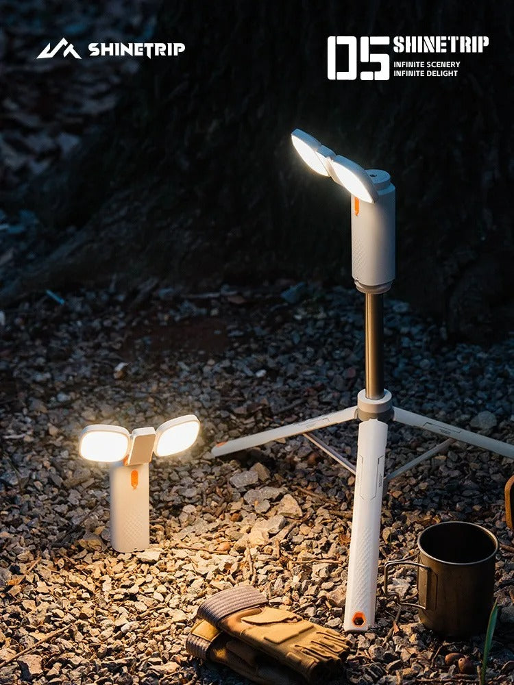 ShineTrip Telescopic Camping Light  Flashlight A590 (Without Packaging)
