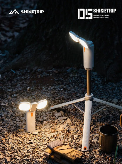 ShineTrip Telescopic Camping Light  Flashlight A590 (Without Packaging)