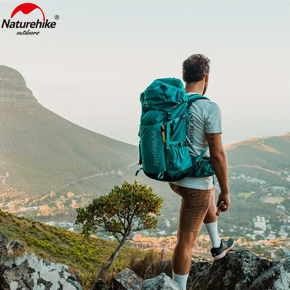 Naturehike New 45L Outdoor Travel Backpack Professional Hiking Bag