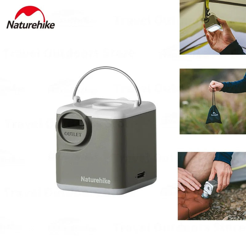 Naturehike Wind-air Outdoor 3in1 Inflatable Pump