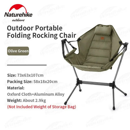 Naturehike YL11 Folding Rocking Chair