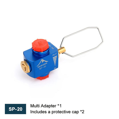 Widesea Outdoor Camping Gas Stove Tank Multi Adapter Converter