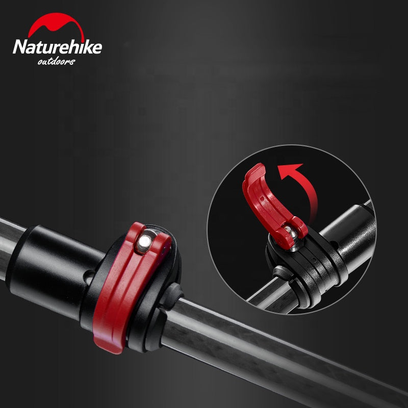 Naturehike ST10 Lightest Telescopic Carbon Fiber Trekking Pole