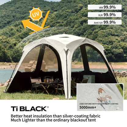 Naturehike Dome 4-sided Pop-Up Canopy Tent
