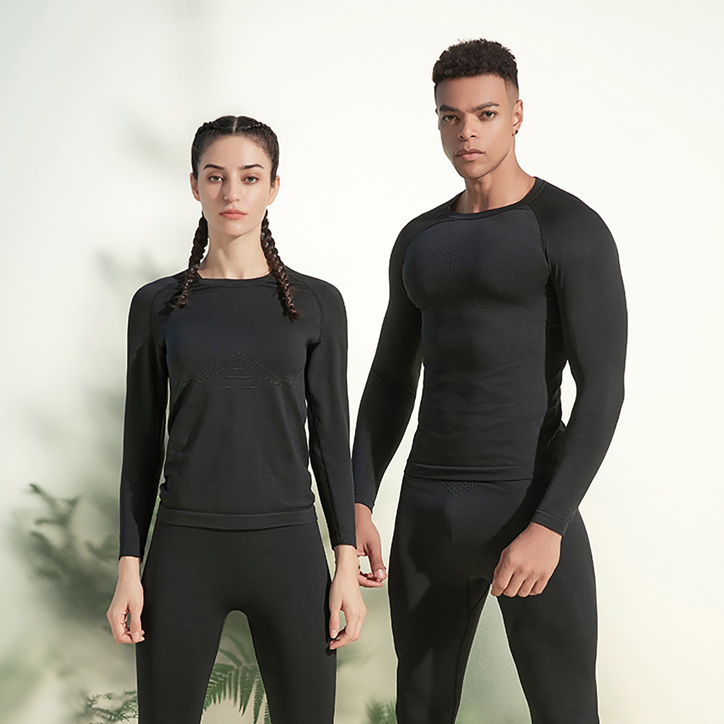 Naturehike Quick-drying Charcoal Thermal Underwear Suit for Man