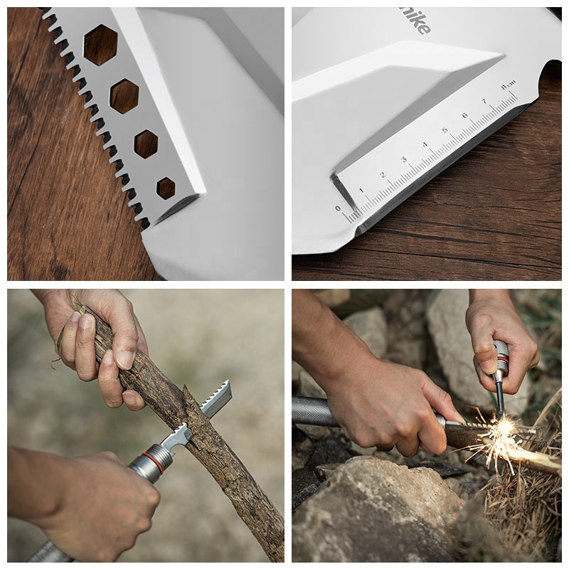 Naturehike Heavy-Duty Foldable Camping Survival Shovel