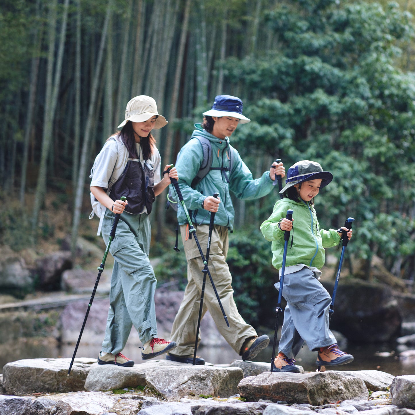 Naturehike 3-Section Telescopic Trekking Pole Aluminum Alloy