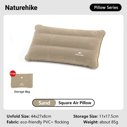 Naturehike Rectangular Inflatable Pillow