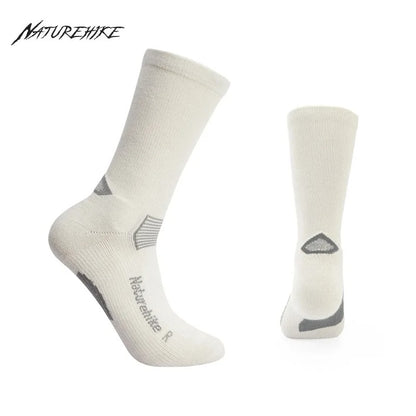 Naturehike Quick Dry Right Angle Camping Hiking Long Tube High-stretch Sport COOLMAX Fabric Breathable Socks