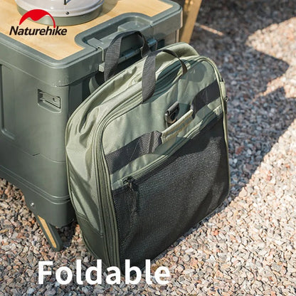 Naturehike 88L Camping Equipment Storage Bag with Wheels