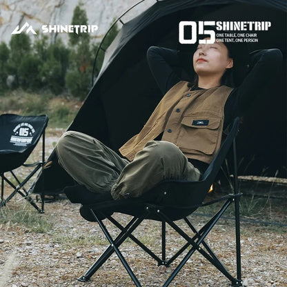 ShineTrip Portable Foldable Moon Chair